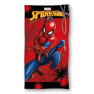   Pókember Web Action fürdőlepedő, strandtörölköző 70x140cm (Fast Dry)