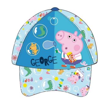 Peppa malac George gyerek baseball sapka 52cm