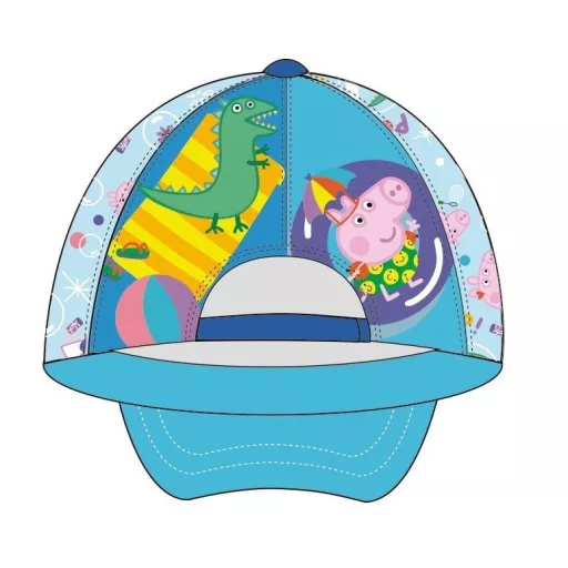 Peppa malac George gyerek baseball sapka 52cm