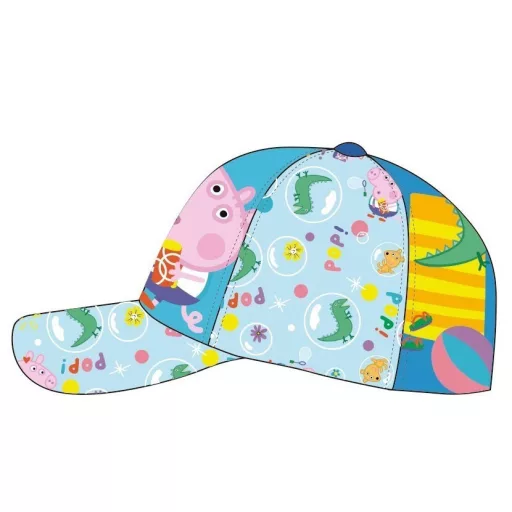 Peppa malac George gyerek baseball sapka 52cm