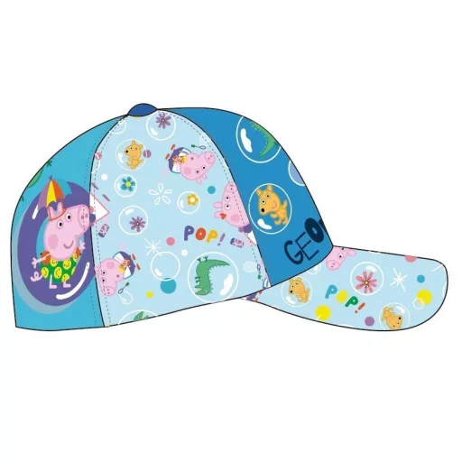 Peppa malac George gyerek baseball sapka 52cm