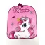 Unikornis Pink Blossom 3D hátizsák, táska 30cm