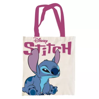 Disney Lilo és Stitch, A csillagkutya Cosmic Cutie vászontáska, bevásárlótáska 44cm