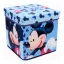 Disney Mickey Moods játéktároló/ülőke 30×30×30cm