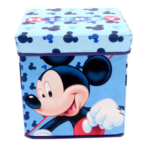 Disney Mickey Moods játéktároló/ülőke 30×30×30cm