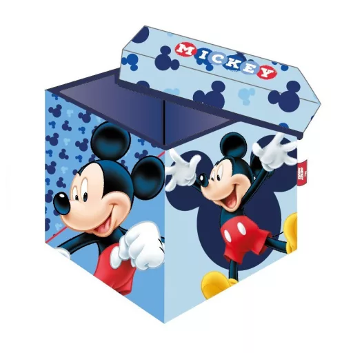 Disney Mickey Moods játéktároló/ülőke 30×30×30cm