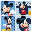 Disney Mickey Moods játéktároló/ülőke 30×30×30cm