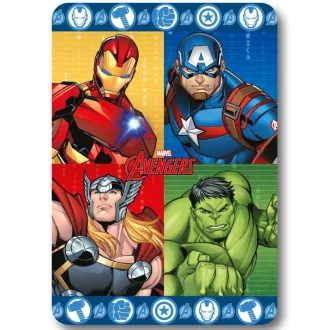 Bosszúállók Hero Force polár takaró 100x140 cm