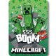 Minecraft SSS Boom polár takaró 100x140 cm