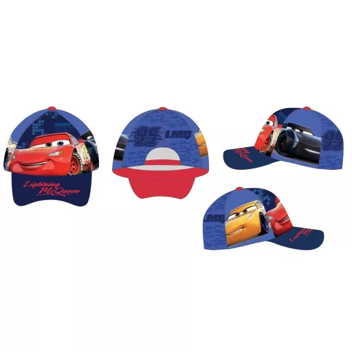 Disney Verdák Cruz & Jackson gyerek baseball sapka 53cm