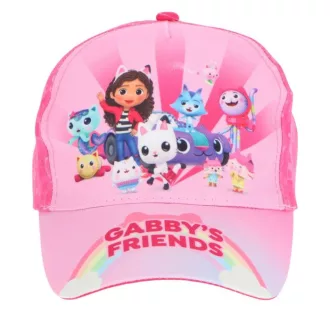 Gabi babaháza Friends gyerek baseball sapka 53cm