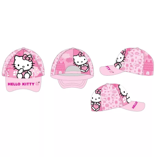 Hello Kitty Daydream gyerek baseball sapka 53cm