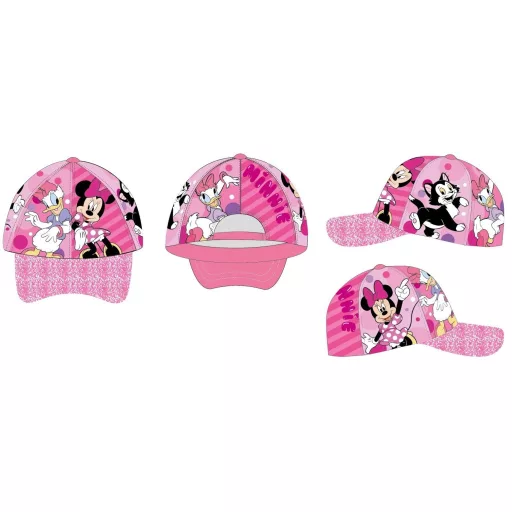Disney Minnie Daisy gyerek baseball sapka 53cm
