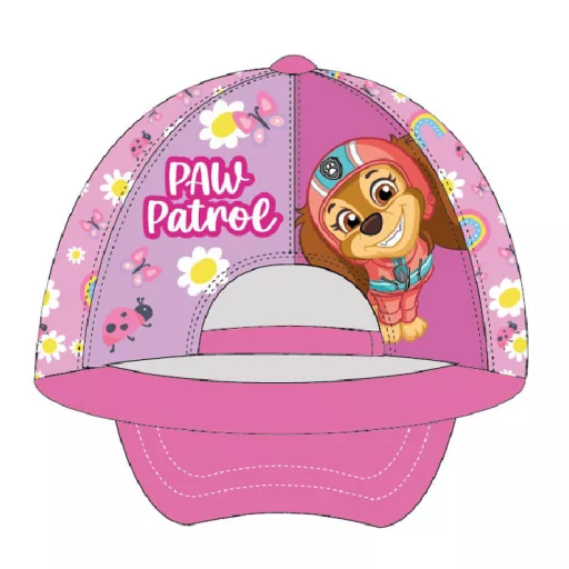 Mancs Őrjárat Flowers and Rainbows gyerek baseball sapka 52cm