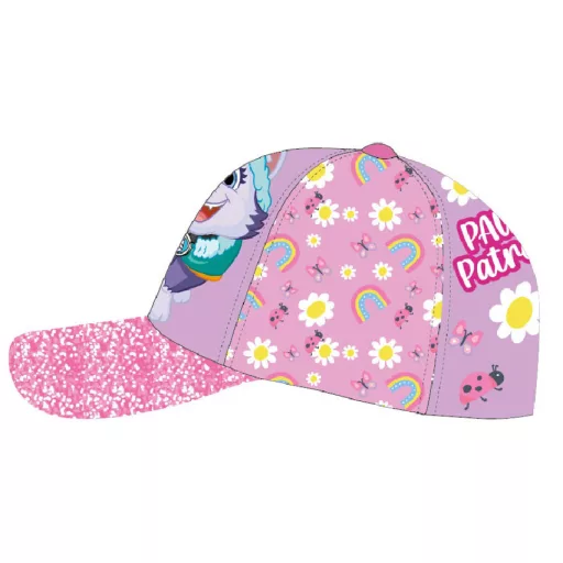 Mancs Őrjárat Flowers and Rainbows gyerek baseball sapka 52cm
