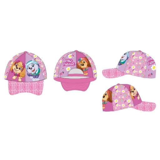 Mancs Őrjárat Flowers and Rainbows gyerek baseball sapka 52cm