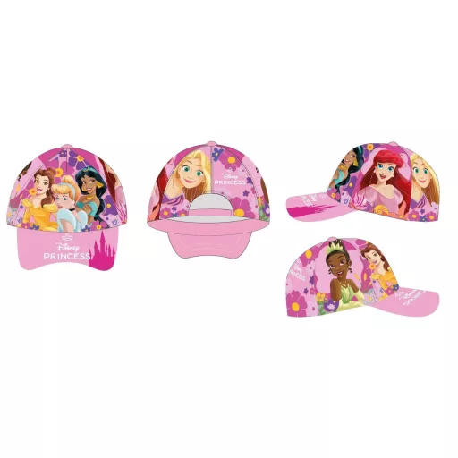 Disney Hercegnők Friendship gyerek baseball sapka 53cm