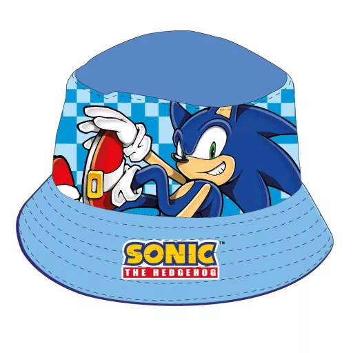 Sonic, a sündisznó Chill gyerek halászsapka 54 cm