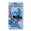 Disney Lilo és Stitch, A csillagkutya Big Smile fürdőlepedő, strandtörölköző 70x140cm (Fast Dry)
