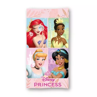 Disney Hercegnők Magical fürdőlepedő, strandtörölköző 70x140 cm (Fast Dry)