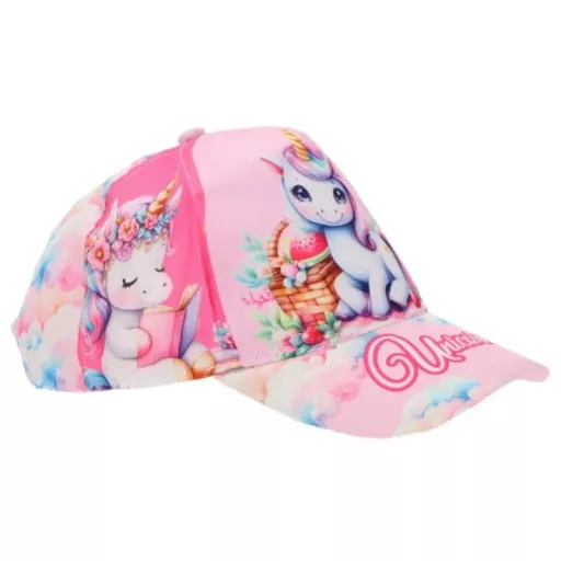 Unikornis Clouds gyerek baseball sapka 53cm