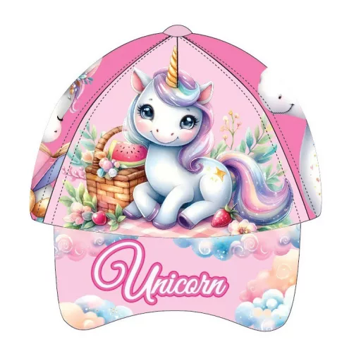 Unikornis Clouds gyerek baseball sapka 53cm