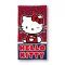 Hello Kitty Cutie Style fürdőlepedő, strandtörölköző 70x140 cm (Fast Dry)