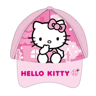 Hello Kitty Pink Town gyerek baseball sapka 53cm