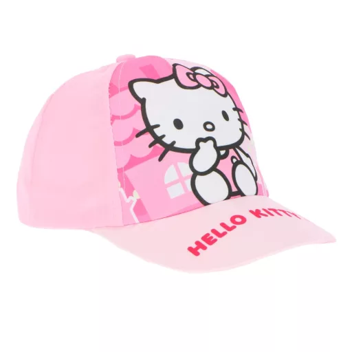Hello Kitty Pink Town gyerek baseball sapka 53cm
