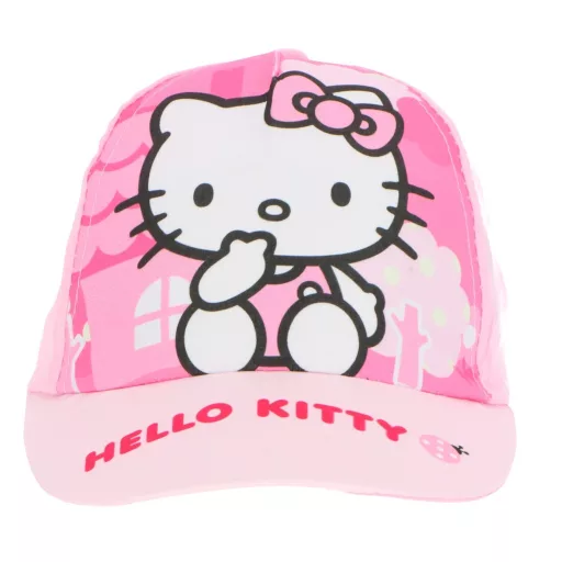 Hello Kitty Pink Town gyerek baseball sapka 53cm