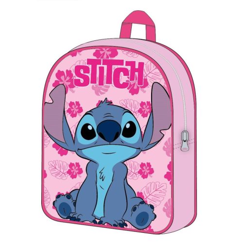 Disney Lilo és Stitch, A csillagkutya Pink Leaf hátizsák, táska 40cm