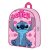 Disney Lilo és Stitch, A csillagkutya Pink Leaf hátizsák, táska 40cm