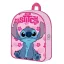 Disney Lilo és Stitch, A csillagkutya Pink Leaf hátizsák, táska 40cm