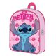 Disney Lilo és Stitch, A csillagkutya Pink Leaf hátizsák, táska 40cm
