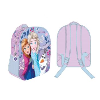 Disney Jégvarázs Sisters of Snow 3D hátizsák, táska 30cm