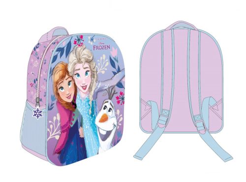 Disney Jégvarázs Sisters of Snow 3D hátizsák, táska 30cm