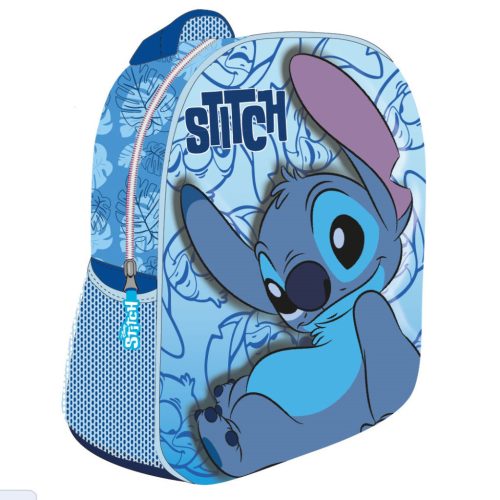 Disney Lilo és Stitch, A csillagkutya Lazy Deluxe 3D hátizsák, táska 30cm
