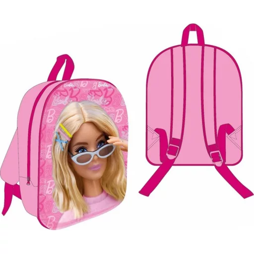 Barbie Icon 3D hátizsák, táska 30cm