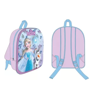 Disney Jégvarázs Glamor 3D hátizsák, táska 30cm