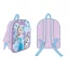 Disney Jégvarázs Glamor 3D hátizsák, táska 30cm