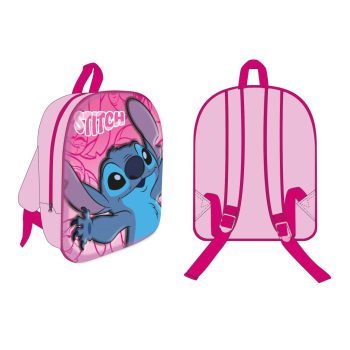 Disney Lilo és Stitch, A csillagkutya Galactic Hug 3D hátizsák, táska 30cm
