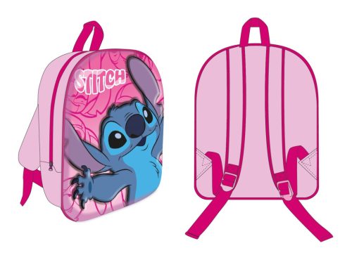 Disney Lilo és Stitch, A csillagkutya Galactic Hug 3D hátizsák, táska 30cm