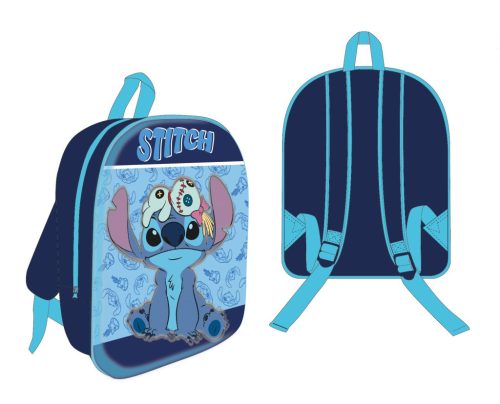 Disney Lilo és Stitch, A csillagkutya Mischief 3D hátizsák, táska 30cm
