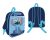 Disney Lilo és Stitch, A csillagkutya Mischief 3D hátizsák, táska 30cm
