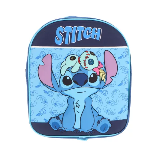 Disney Lilo és Stitch, A csillagkutya Mischief 3D hátizsák, táska 30cm