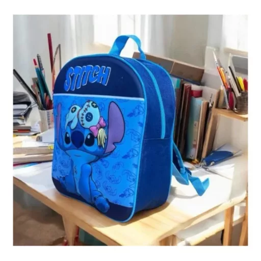 Disney Lilo és Stitch, A csillagkutya Mischief 3D hátizsák, táska 30cm