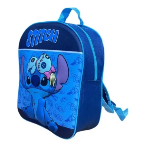 Disney Lilo és Stitch, A csillagkutya Mischief 3D hátizsák, táska 30cm