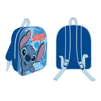 Disney Lilo és Stitch, A csillagkutya Alien Vibes 3D hátizsák, táska 30cm