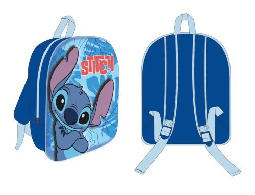Disney Lilo és Stitch, A csillagkutya Alien Vibes 3D hátizsák, táska 30cm