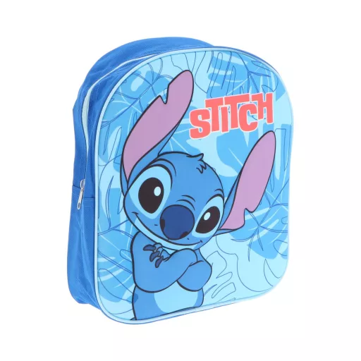 Disney Lilo és Stitch, A csillagkutya Alien Vibes 3D hátizsák, táska 30cm